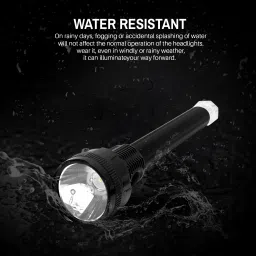 cinefx Rechargeable 3 Mode Metal Torch Long Range Upto 1KM Torch image 4