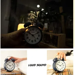 zeqon Analog Blue Clock image 2