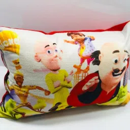 Microfibre Toons & Characters Baby Pillow Pack of 1-image-92