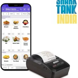 Ezo 58MM 2 Inch USB & Bluetooth 1 Year Software Mobile Printer Billing Machine Thermal Receipt Printer-5