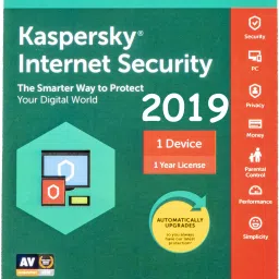 Kaspersky Internet Security 1.0 User 1 Year image 2