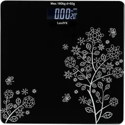 hdayenterprise Heavy Duty Electronic Thick Tempered Glass LCD Display Square Electronic Digital Personal Bathroom Health Body Weight Bathroom Weighing Scale, weight bathroom scale digital, Bathroom Health Body Weight Scales For Body Weight, Weight Scale Digital For Human Body, Weight Machine For Body Weight LV Weighing Scale-image-71