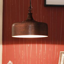 kapoor lampshades Desmond Brown Steel Hanging Light-picture-19