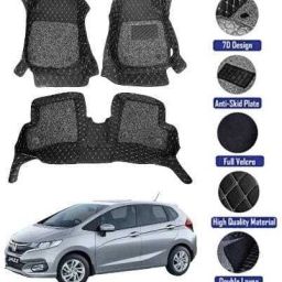 Leatherite 7D Mat For Honda Jazz-28