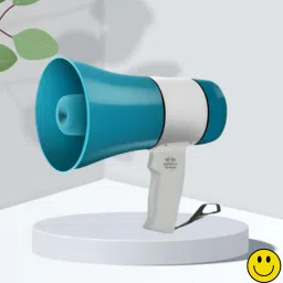 Handheld Megaphone with Siren, Microphone & Rechargeable for Outdoor EventsB478 Megaphone Portable Megaphone Siren Loudspeaker Function &Long Battery BackupR478 Outdoor PA System-picture-21