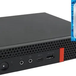 BESTYLISH Core i7 - 9700 Octa-Core Processor | ThinkCentre Tiny PC [GBY] Intel® Core™ i7 (9th Gen) [12MB Cache, Up to 4.70 GHz] (32 GB RAM/Integrated Intel® UHD 4K 630 Graphics/1 TB SSD Capacity/Windows 11 Pro) Mini Gaming Tower with MS Office-picture-1