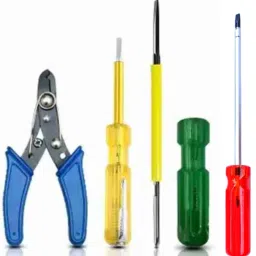 Combo cutter, screwdriver, tester with magnetic screwdriver Digital Voltage Tester-image-0