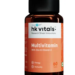 HK Vitals Multivitamin with Ginseng Extract, Taurine and Multiminerals-10
