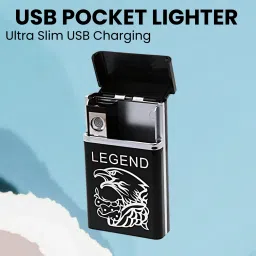 Usb (Cigarette Lighter) Electronic Usb Windproof Rechargeable Lighter ZM319 Usb (Cigarette Lighter) Electronic Usb Windproof Rechargeable Lighter ZM319 Pocket Lighter-image-45