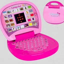 Kids Baby Educational Activity Learning Laptop Toy with LED Display & Music|78-23