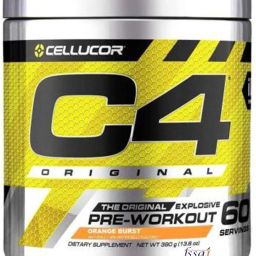 C4 EXPLOSIVE PRE-WORKOUT (Orange Burst Flavor) 60 Servings Pre Workout-image-16