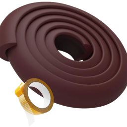 Baby Safety Strip Furniture Edge Cushion Cover, Brown (2 Meter 6.5 Feet Tape)-21
