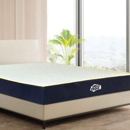 Sleepables Orthopedic 8 Inch Memory Foam & HR Foam mattress In Single Size Inches-image-1