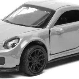 Porsche 911 1:43 Diecast Metal Car with Openable Doors & Pull Back-image-78