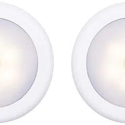Bluejack Motion Sensor Light, Motion-Sensing Battery Powered LED Stick-Anywhere Nightlight,Wall Light for Entrance,Hallway,Basement,Garage,Bathroom,Cabinet,Closet (2pcs, Warm Light) Motion Sensor Light-image-40