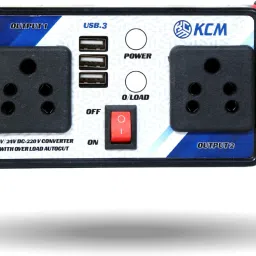 12/24V 220V DC/AC Converter | 100W Car Inverter with 3 USB & Protection Car Inverter-picture-43