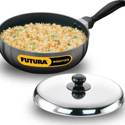 hawkins Frying (NAP25) Saute Pan 22 cm diameter with Lid 2.5 L capacity-picture-22