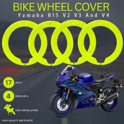 18 INCH Acrylic PRO Disc Wheel Cover For Bajaj Platina Shine(4pcs) Bike Fairing Kit-image-92