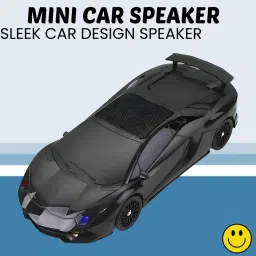 FRONY F4 (PORTABLE BLUETOOTH SPEAKER) Dynamic Thunder Sound With Long BatteryZ457 5 W Bluetooth Laptop/Desktop Speaker-48