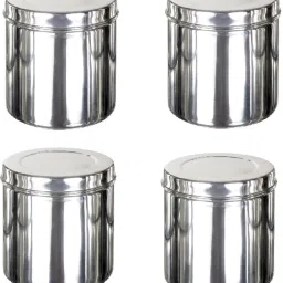 Steel Grocery Container - 800 ml-picture-12