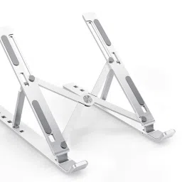 JAMUS Aluminum Alloy Adjustable, Portable, Foldable, Ergonomic, Tablet Laptop Stand Laptop Stand-16