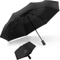 1PC - 3 Fold with Auto Open/Close Travel | Man, Woman & Child 8-Ribs Umbrella-picture-24
