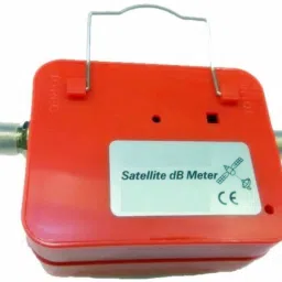 finearts Satelitr DB Meter Satellite Signal Finder DB Meter For Full-HD Dish T.V Network Setting Solid SF-45 Satellite dB Meter SOLID SF-45 All Dish Compatible Dish Antenna Gain Measuring Instrument Satellite Finder Non-magnetic Electronic Level image 2