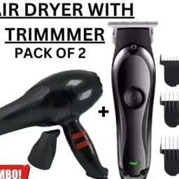 aizmart Portable Smart Size Waterproof Trimmer With Professional Stylish Hair Dryer Grooming Kit 0 min Runtime 1 Length Settings-image-13