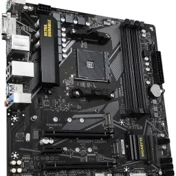 GIGABYTE B550M DS3H AM4Socket Micro-ATX AMD B550 Chipset DDR4 Motherboard for Desktop image 2