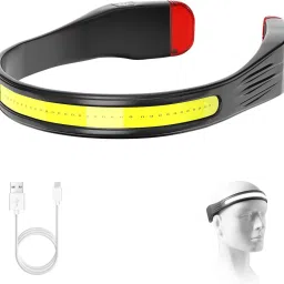 LED Waterproof Headlamp Flashlight Rechargeable LED Headlamp-25