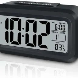 bbd kitchen shop Digital Black Clock image 4