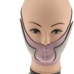 Lift Up Shaping Sliming Chin Band Strap Sleep Belt 3D V-Line Face Cheek Mask Skin Care PinkFace Shaping Mask-image-55