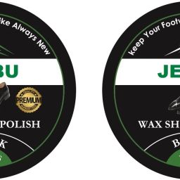 JEEBU Blossom Leather Shoe Black Polish, Cream 40gm Protects Against Dirt & Dust Leather Shoe Cream-image-74