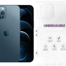 Bulkwala Back Screen Protector Membrane Scratch Guard Transparent for Iphone 14 Mobile Skin image 3