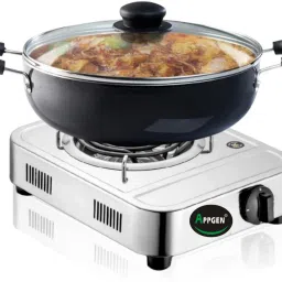2000 W Radiant Cooktop Push Button-14