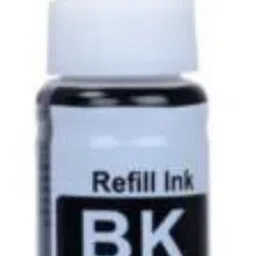 Refill Ink COMPATIBLE CANON G SERIES REFILL INK [SET OF 1 COLOR ] FOR CANON G1000 G1010 G2000 G2002 G2010 G2012 G3000 G3010 G3012 G4000 G4010 PRINTERS 1 BLACK 70 ML Black Ink Bottle-18