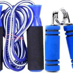 SKIPPING ROPE WITH SOFT FOAM HAND GRIP Fitness Accessory Kit Kit-picture-5