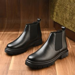 roadster Men’s High Chelsea Boots – Stylish & Comfortable Boots For Men-picture-7