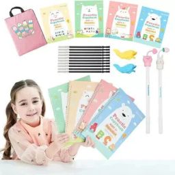 Magic Practice Copybook , Number Tracing Book for Preschoolers with Pen-image-38