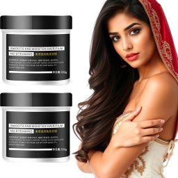Keratin Hair Mask Nourishing Cream – 2PCS for Smooth Hair – 200g-image-86
