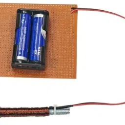 Electromagnet Science Project Working Model-4