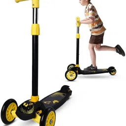 Scooter for Kids with Adjustable Height, Foldable, Max User Weight - 50 kg,-19