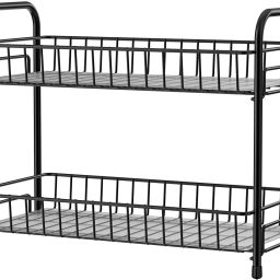 Utensil Kitchen Rack BLACK FOLDER Iron-image-20