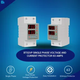 blackt electrotech BT02VP Over/Under Voltage Protector image 3