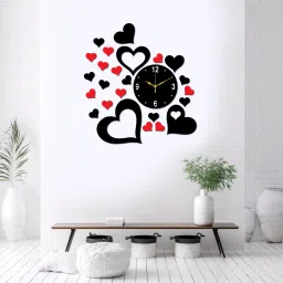 Analog 50 cm X 54 cm Wall Clock-picture-13