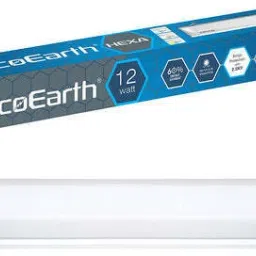 Hexa Led Wall Batten Tube light |12W| Warm White |Pack of 1 12 W 31 cm Tube Light-16