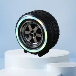 FRONY Tyre (PORTABLE BLUETOOTH DESKTOP SPEAKER) With Crystal Clear SoundC135 10 W Bluetooth Laptop/Desktop Speaker-35