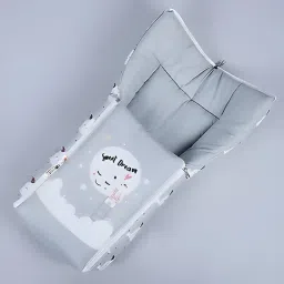3 in 1 Baby Sleeping Bag & Carry Nest, Cotton Baby Bedding for New Born Sleeping Bag-image-63