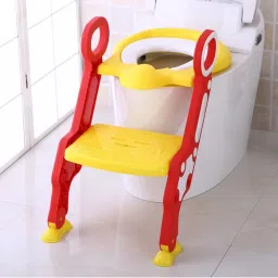 Non-Slip Foldable Baby Toddler Toilet Training Seat Chair With Soft Cushion For Kids Potty Seat-image-65