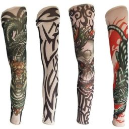 Nylon Arm Sleeve For Men & Women With Tattoo-image-33